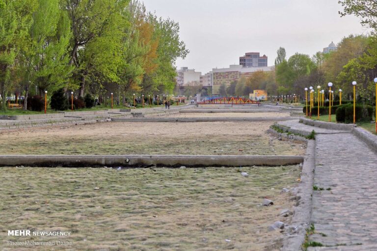 عملیات احداث پل قدس تأثیری در کم آبی «بالیقلو چای» نداشته است