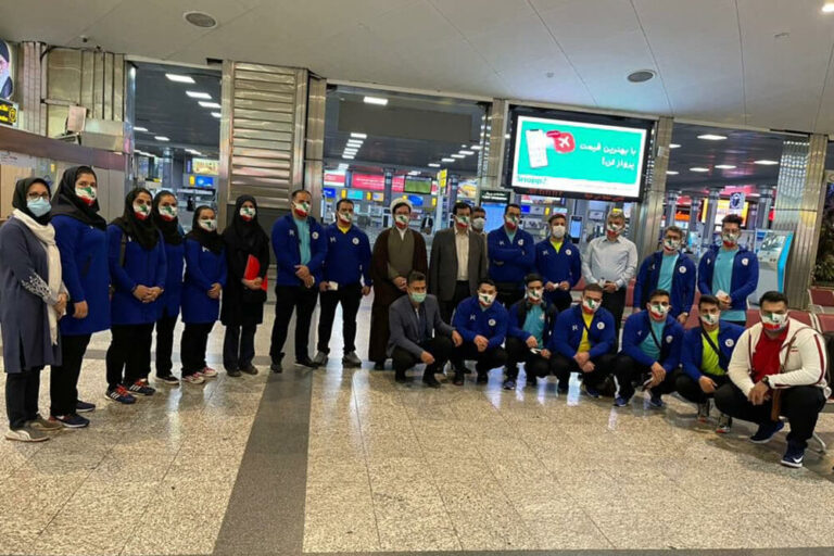 کاروان وزنهبرداری ایران راهی قزاقستان شد