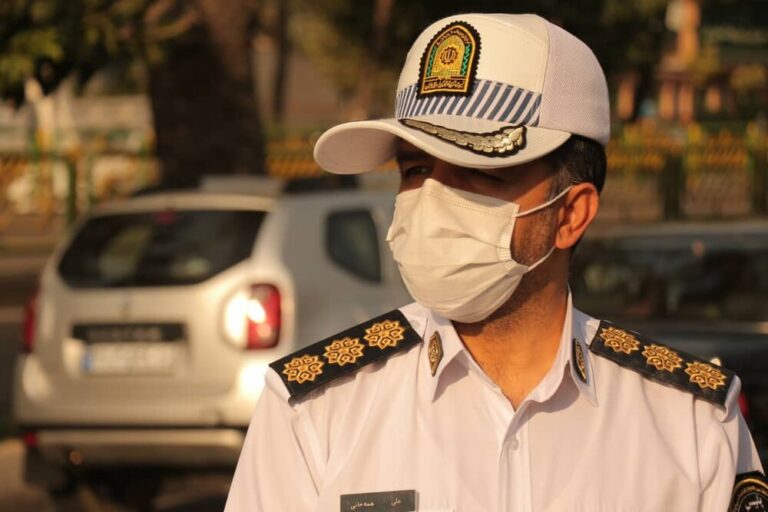 برخورد با موتورهای سنگین فاقد پلاک و مجوز/توقیف ۸ موتورسیکلت
