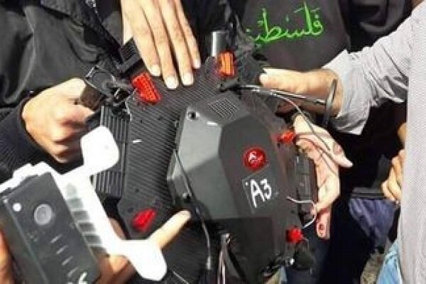 سرنگونی پهپاد رژیم صهیونیستی در غزه