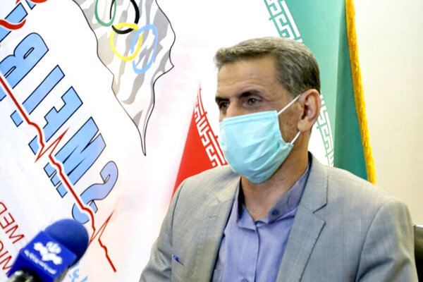 غلامرضا نوروزی: از همه المپینها تست سریع کرونا گرفته خواهد شد