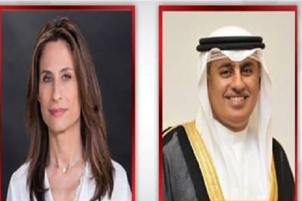 تماس تلفنی وزیر صنعت بحرین با وزیر گردشگری رژیم صهیونیستی