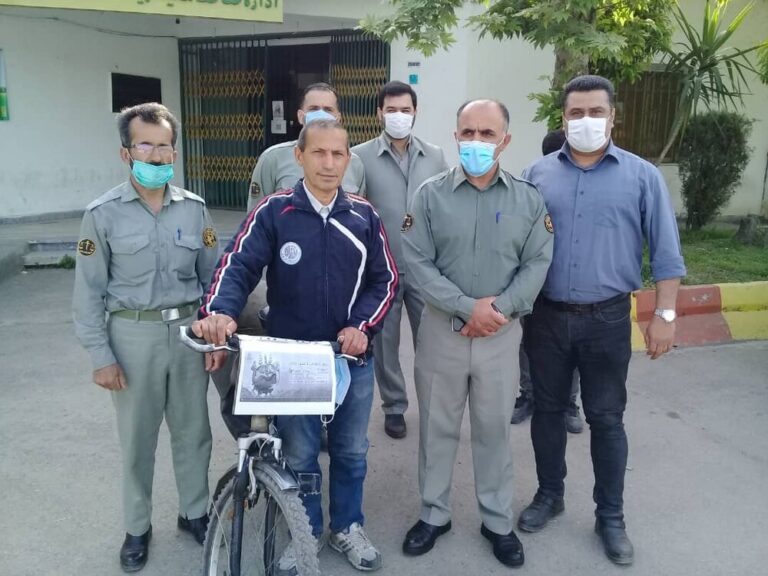 شمال گردی دوچرخه سوار آملی با پیام روزجهانی زمین پاک