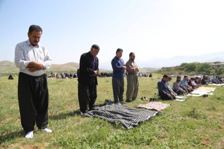 اقامه نماز باران در سنندج – خبرگزاری مهر