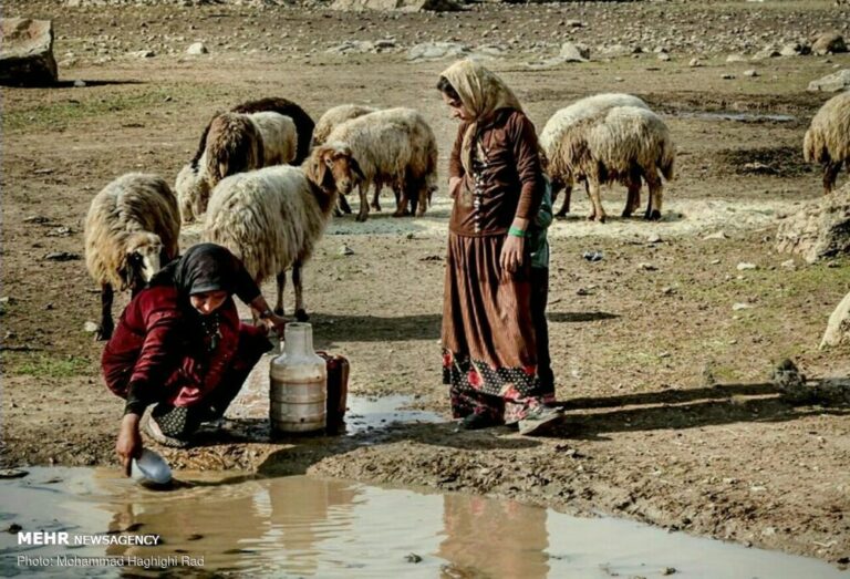 روستاهای فراموش شده بخش سرفیروزآباد کرمانشاه