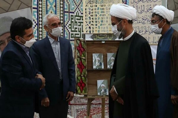 مجموعه خاطرات آیت الله مهماننواز رونمایی شد