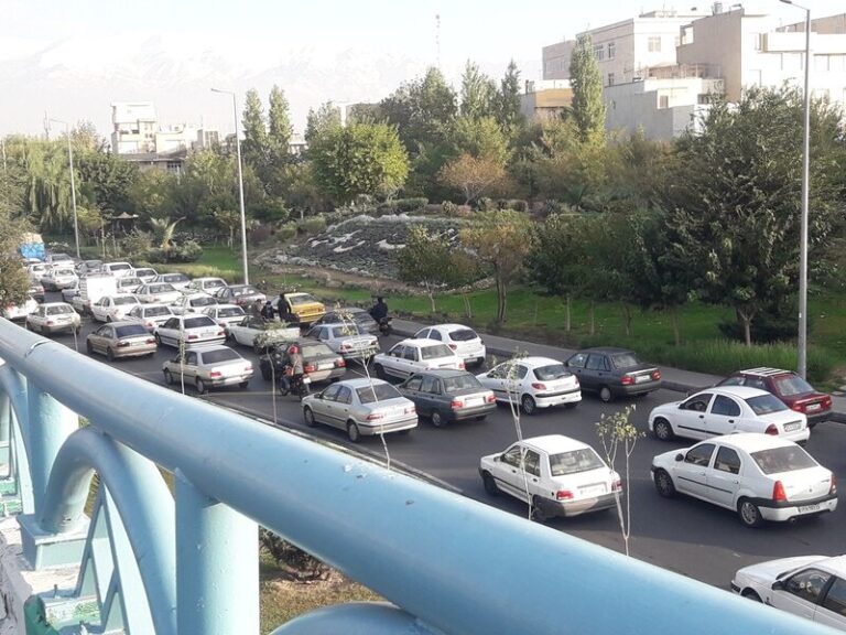 آغاز ترافیک در معابر پایتخت/ حجم ترافیک رو به افزایش است