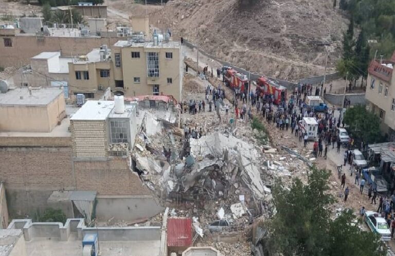مصدومان انفجار منزل مسکونی در جهرم به۴نفر رسید/ ۲ نفر جان باختند