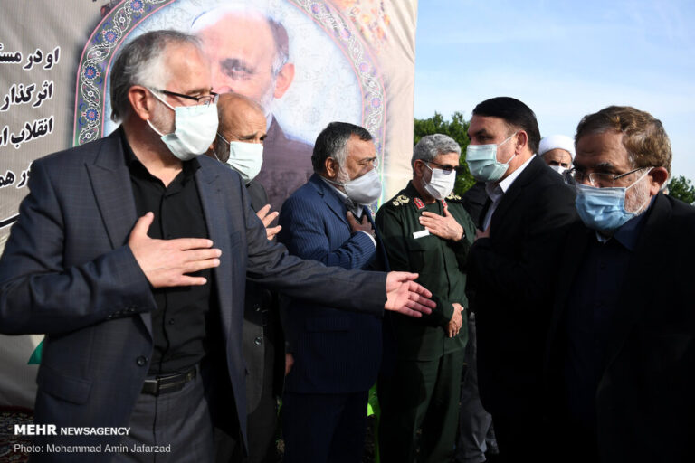 مراسم بزرگداشت سرلشکر شهید سید محمد حجازی