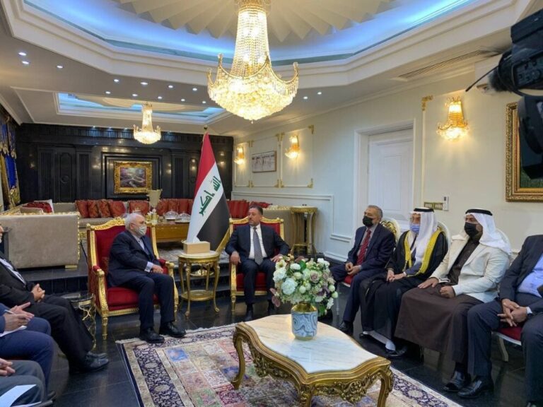 دیدار ظریف با شخصیتهای برجسته اهل تسنن و سران عشایر عراق