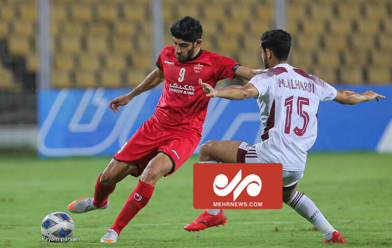 خلاصه بازی الوحده یک – پرسپولیس صفر