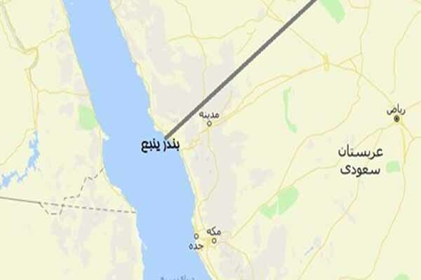 اخباری درباره هدف قرار گرفتن یک کشتی در بندر «ینبع» عربستان