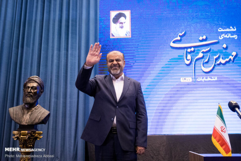 خبرگزاری مهر | Mehr News Agency – نشست رسانه ای رستم قاسمی