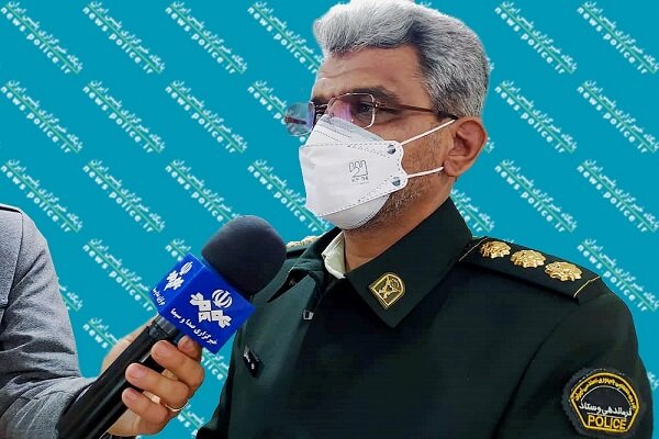 توقیف تریلی با بیش از ۲۸ کیلو تریاک در قزوین