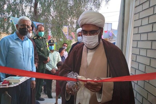 یکصد و هشتاد و سومین موسسه بیت الاحزان کشور در زرین دشت افتتاح شد