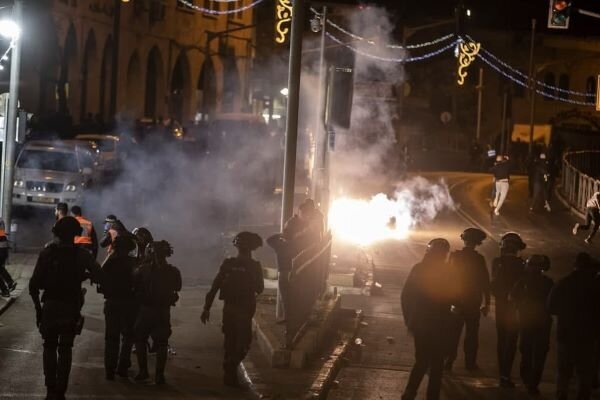 وقوع درگیریهای شدید در «قدس اشغالی»/ قلع و قمع گسترده فلسطینیان