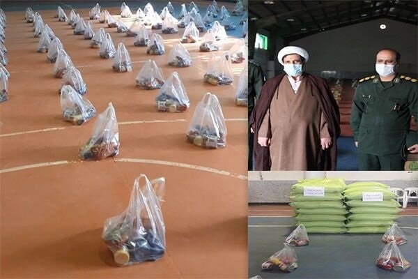 ۲۵۰ بسته معیشتی میان نیازمندان هرسینی توزیع شد