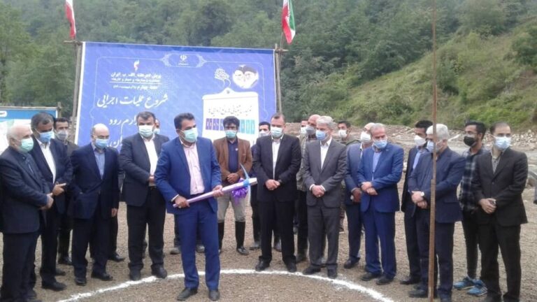 سد زارم رود بلندترین سد خاکی با هسته آسفالتی کشور است