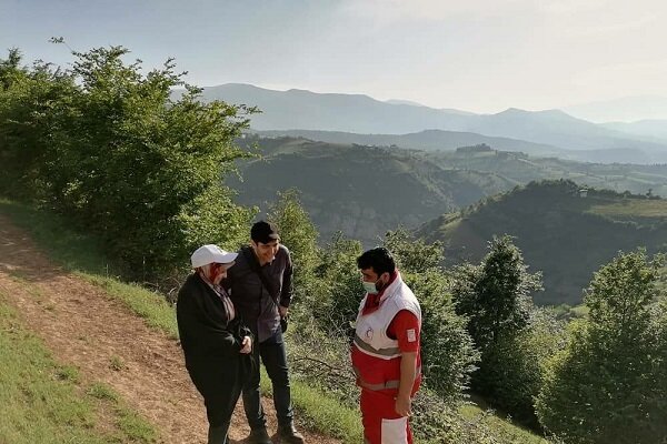 زوج گمشده در منطقه رحمت آباد رودبار پیدا شدند