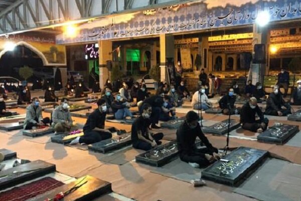 مراسم شب های قدر در گلزار شهدا کرمانشاه برگزار می شود