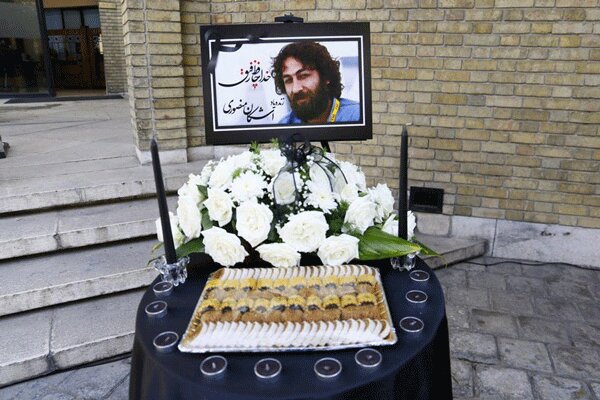 آیین نکوداشت اشکان منصوری برگزار شد/ تو مرد پایانهای تلخ نبودی