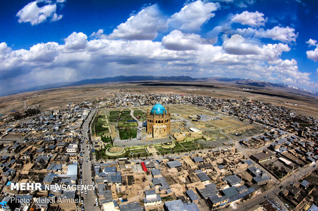فصل جدید مرمتها در گنبد تاریخی سلطانیه آغاز می شود