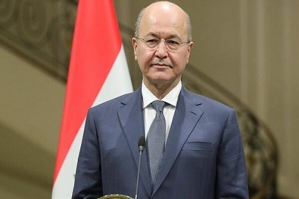 برهم صالح: مقامات تهران و ریاض بیش از یکبار در بغداد دیدار کردند