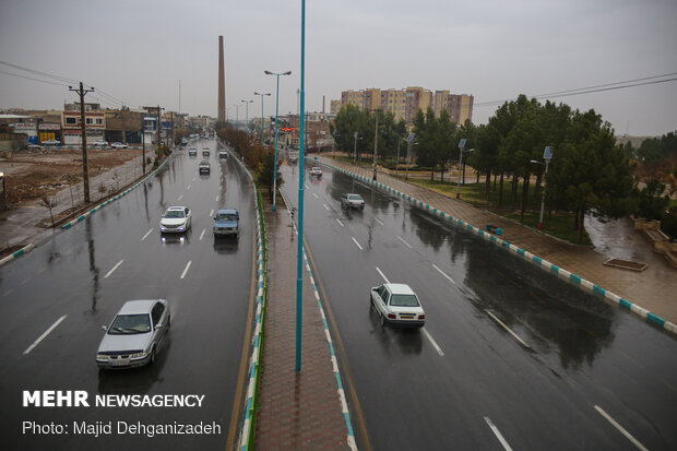 جریانهای همرفتی بارشی همچنان در اصفهان فعال است