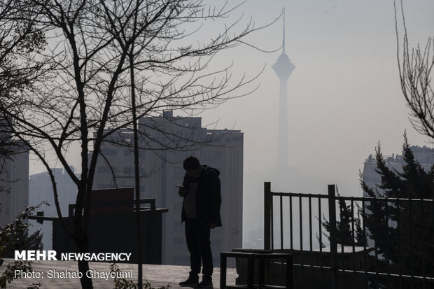 کمبود رطوبت عامل افزایش غلظت آلاینده های تهران