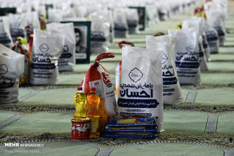 ۱۰ هزار بسته معیشتی بین خانوارهای نیازمند استان بوشهرتوزیع میشود