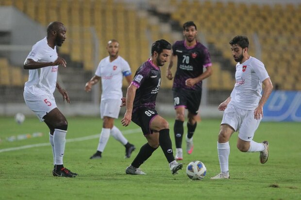 پرسپولیس برندهترین و تراکتور شکست ناپذیرترین تیمهای مرحله گروهی
