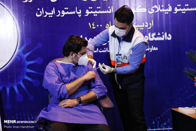 آغاز فاز سوم تست انسانی واکسن پاستور در بندرعباس