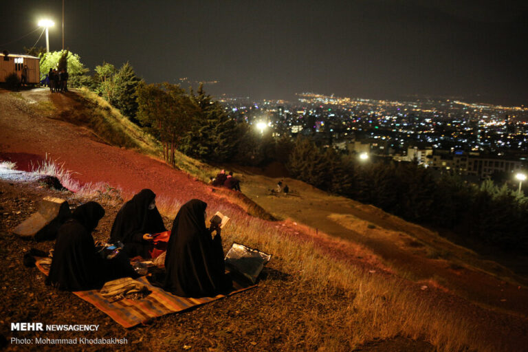 شب قدر نوزدهم ماه رمضان در کهف الشهدا