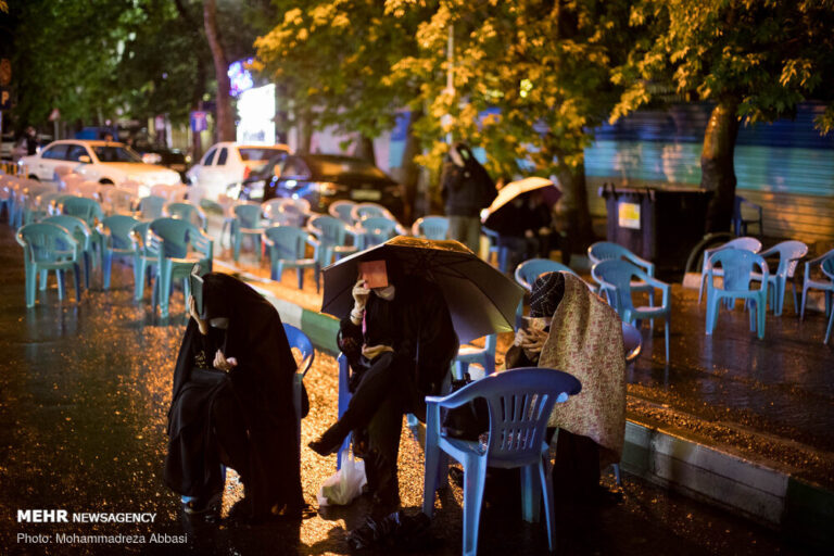 شب قدر نوزدهم ماه رمضان در هیأت ریحانة النبی(س)