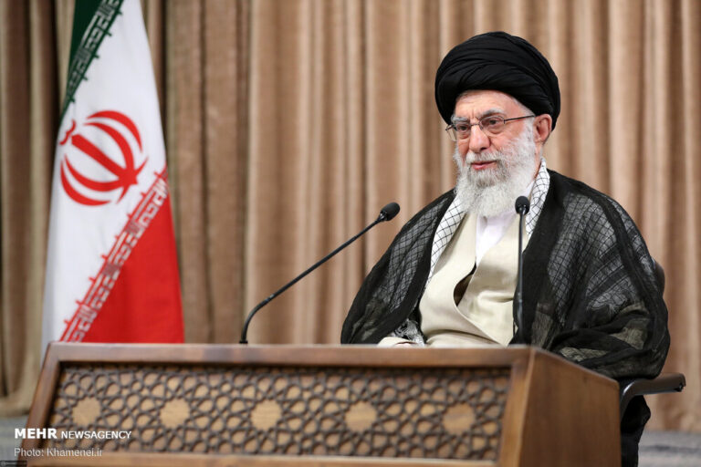 سخنرانی تلویزیونی رهبر معظم انقلاب خطاب به ملت ایران