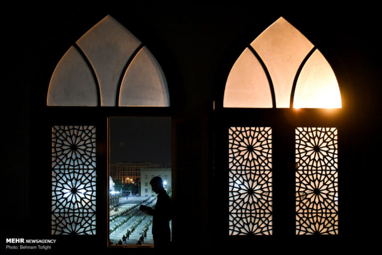 احیاء شب بیست و سوم ماه مبارک رمضان در دانشکده افسری امام علی (ع)