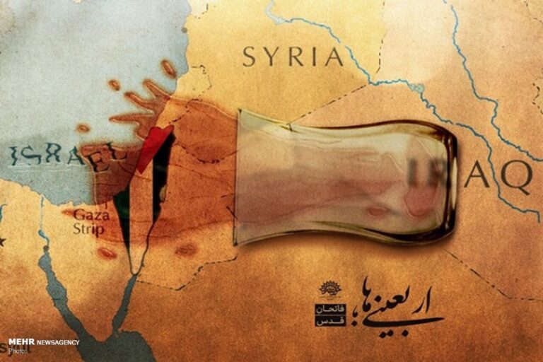 خلق پوستر «اربعینیها؛ فاتحان قدس» در یزد
