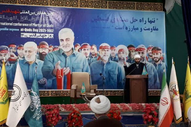 لزوم تواصی بر آرمان قدس با هدف اقامه نماز در قدس