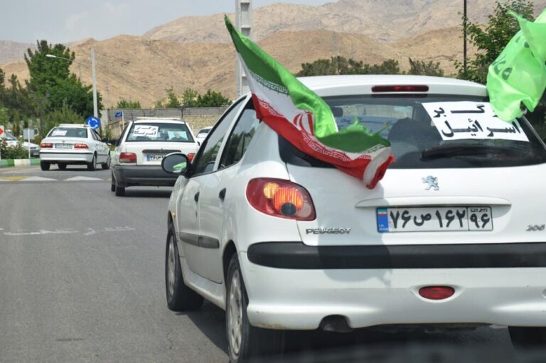 مردم استان سمنان در روز قدس خود جوش به میدان آمدند