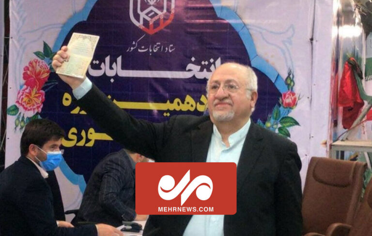 حق شناس داوطلب انتخابات ریاست جمهوری ۱۴۰۰ شد