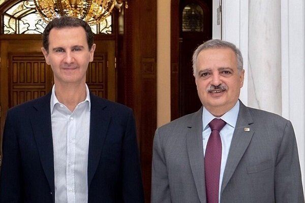 رئیس حزب دموکرات لبنان با «بشار اسد» دیدار و گفتگو کرد