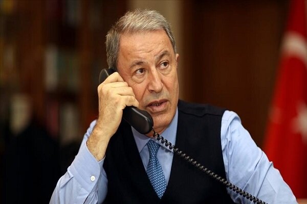 وزرای دفاع آمریکا و ترکیه تلفنی گفتگو کردند